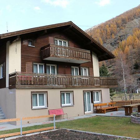 Haus Amara Saas-Grund Exterior foto