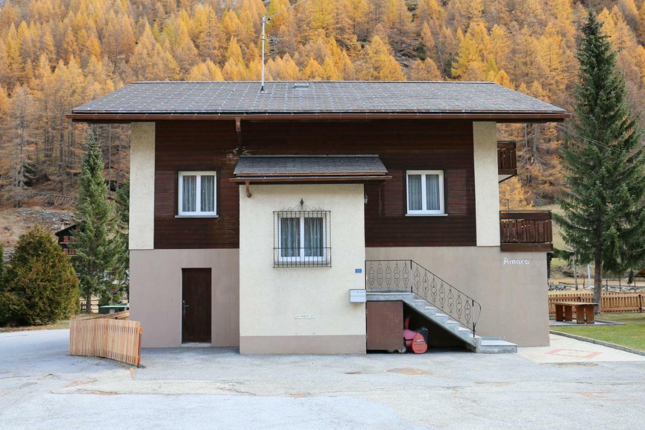 Haus Amara Saas-Grund Exterior foto