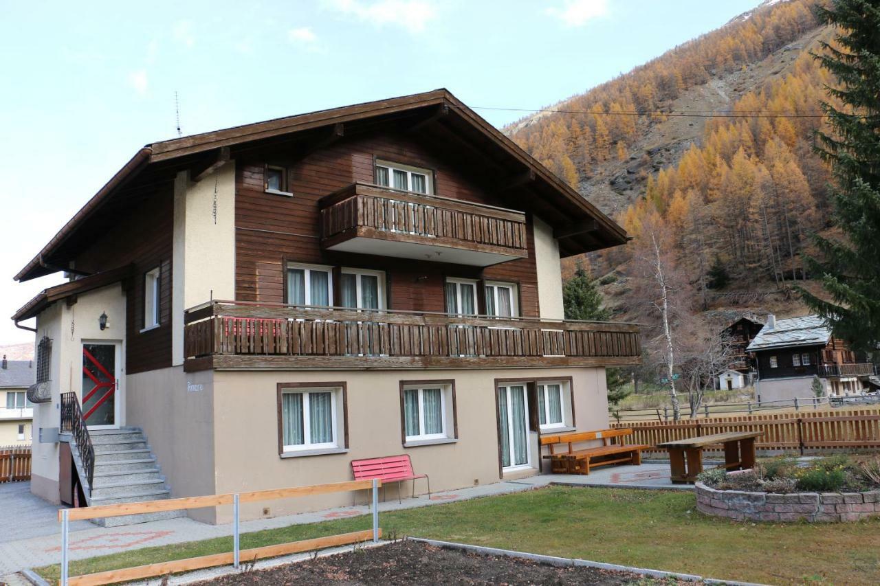 Haus Amara Saas-Grund Exterior foto